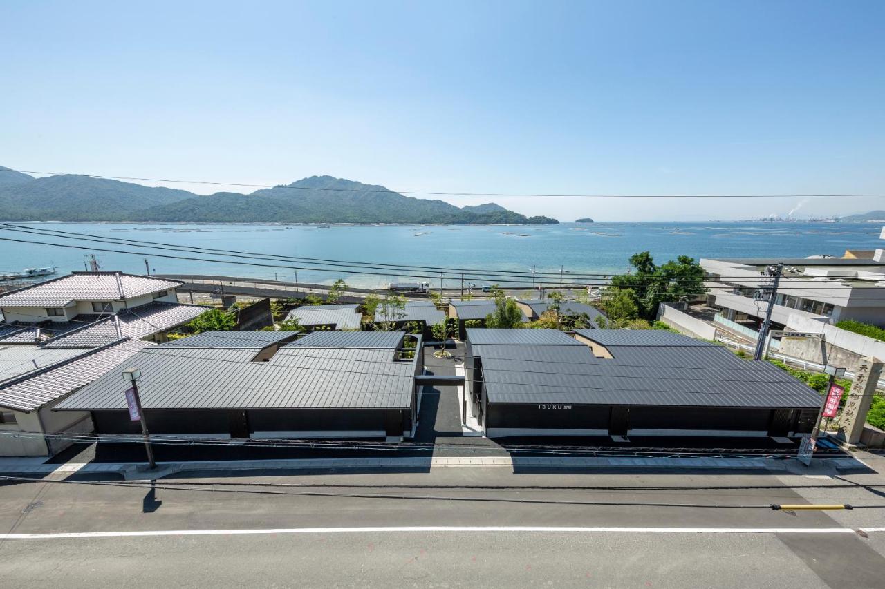 宮島離れの宿 Ibuku 別邸 -Miyajima Hanarenoyado Ibuku Bettei- Hatsukaichi Eksteriør billede