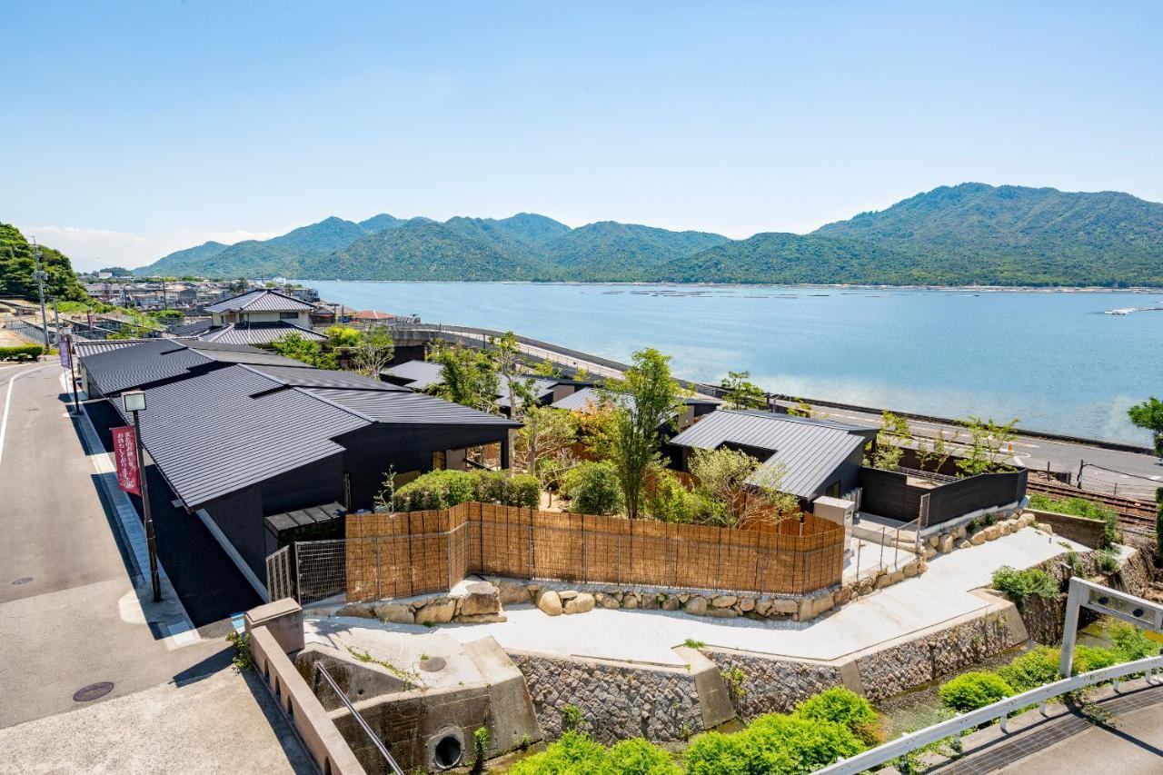 宮島離れの宿 Ibuku 別邸 -Miyajima Hanarenoyado Ibuku Bettei- Hatsukaichi Eksteriør billede