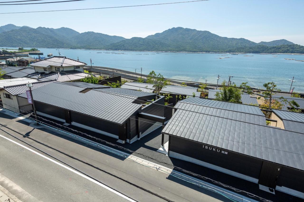 宮島離れの宿 Ibuku 別邸 -Miyajima Hanarenoyado Ibuku Bettei- Hatsukaichi Eksteriør billede