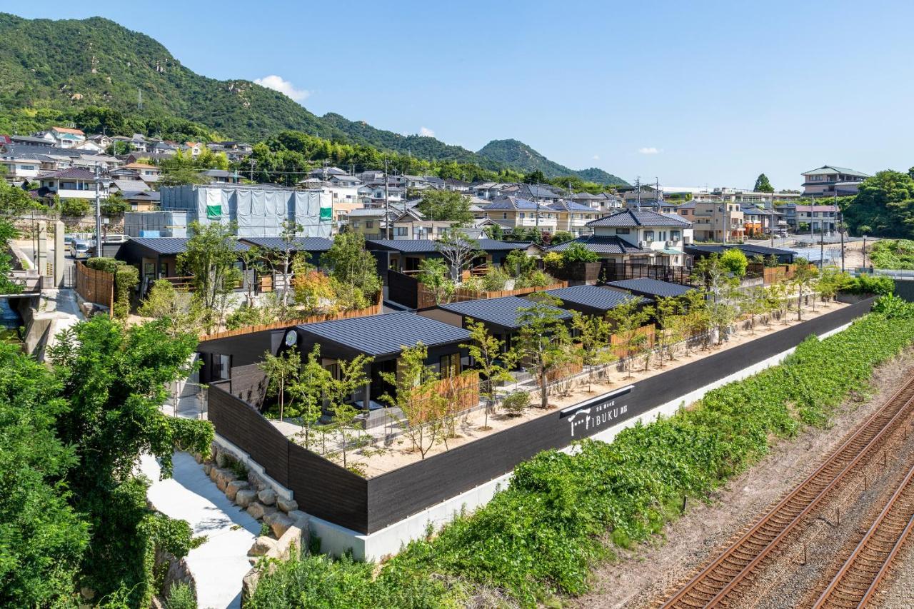 宮島離れの宿 Ibuku 別邸 -Miyajima Hanarenoyado Ibuku Bettei- Hatsukaichi Eksteriør billede