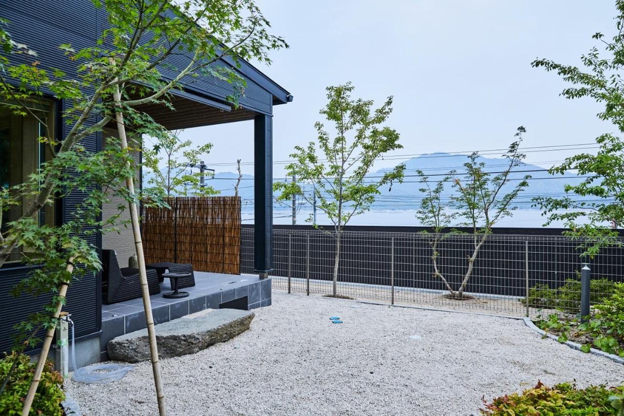 宮島離れの宿 Ibuku 別邸 -Miyajima Hanarenoyado Ibuku Bettei- Hatsukaichi Eksteriør billede